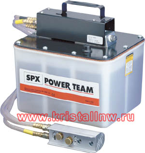 Гидравлический насос с пневматическим приводом серии PA50 Power Team