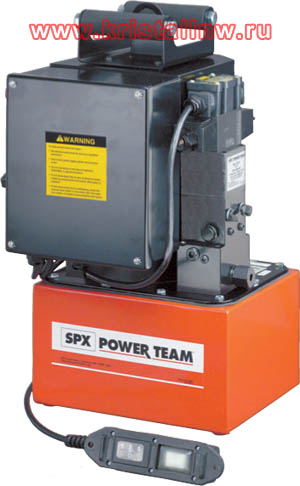 Электронасос гидравлический Power Team серии PE21