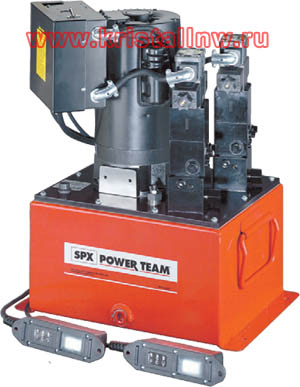 Электронасос гидравлический Power Team серии PED