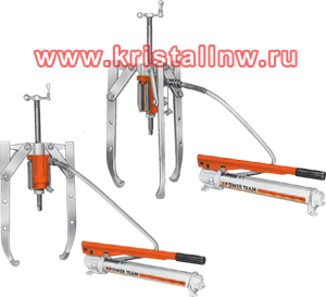 Cъемники гидравлические для нагрузки 5, 10, 17,5, 30 и 50 тонн Power Team